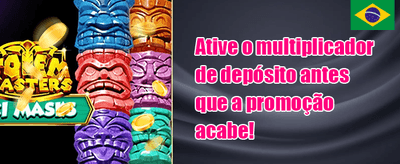 Bônus de Boas-Vindas 100% promotional banner